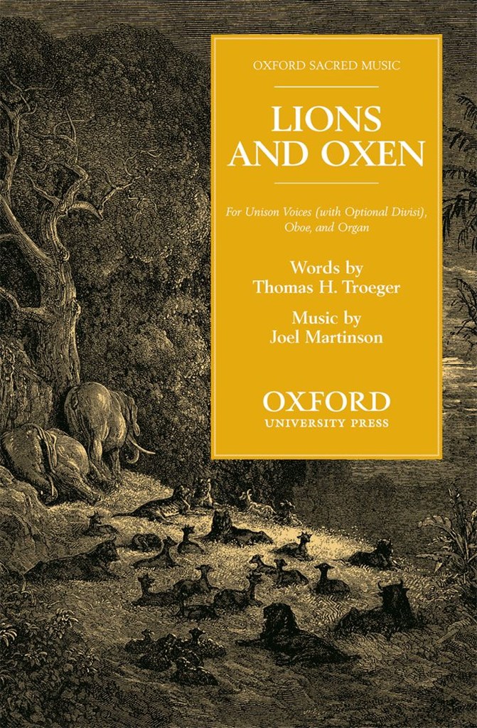 Lions and oxen
